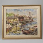 1445 6057 OIL PAINTING